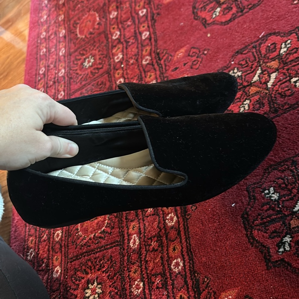 Birdies Black Velvet Starling Size 8.5 - Picture 3 of 3